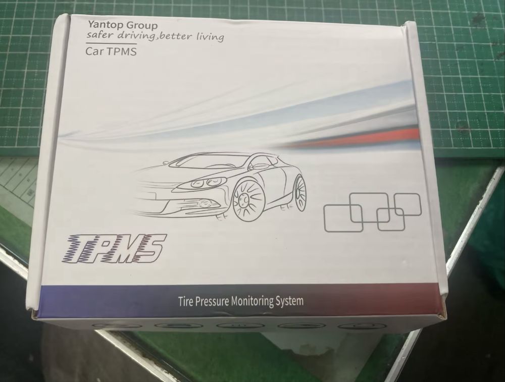 Система контролю тиску в шинах TPMS