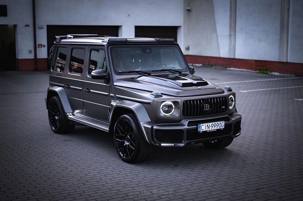 Mercedes-Benz Klasa G Mercedes-AMG G63 BRABUS 700 | MANUFAKTUR | 2023 | 16 650 km | VAT 23%