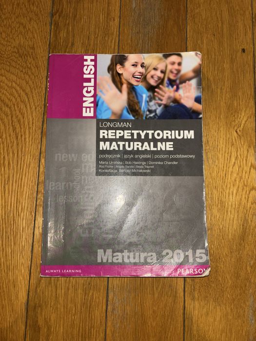 Repetytorium Maturalne od jezyka angielskiego