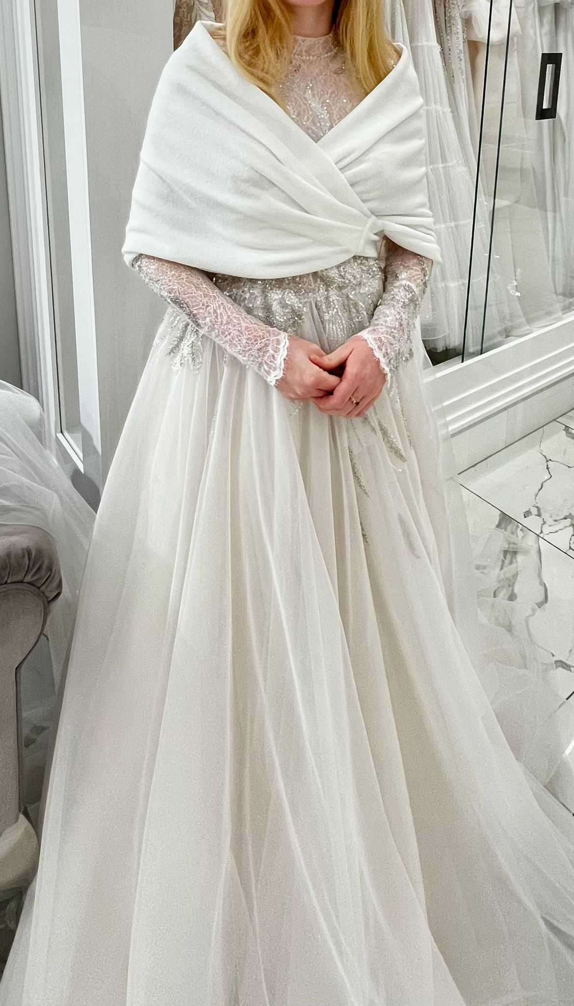 Suknia ślubna Ria Tener - bardzo piękna