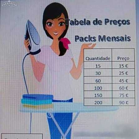 Passo a ferro em minha casa