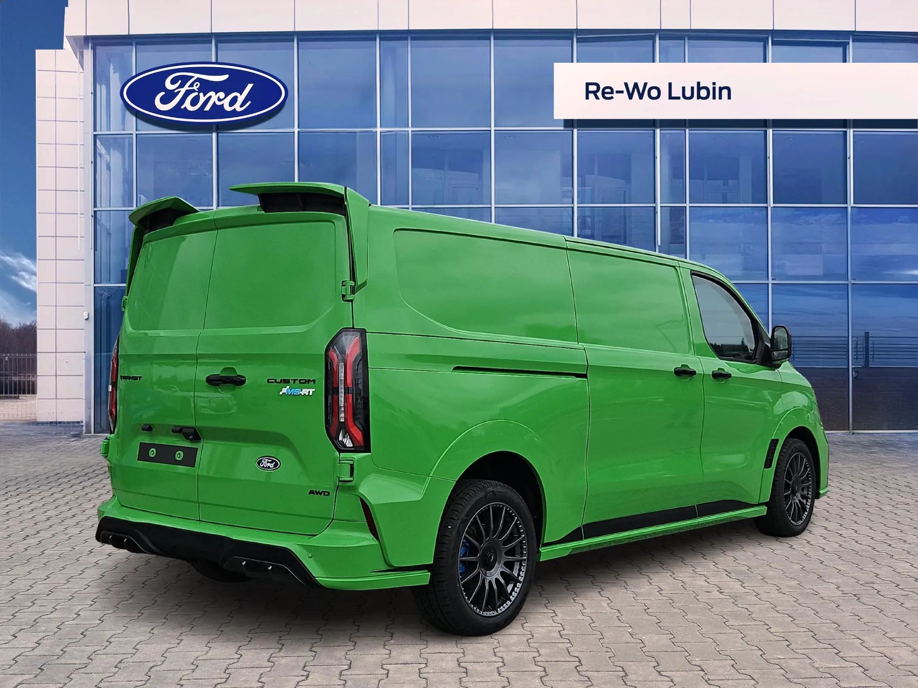 Ford Transit Custom  Ford Transit Custom MS-RT NOWY OD RĘKI !!