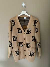 Rozpinany sweter Burberry