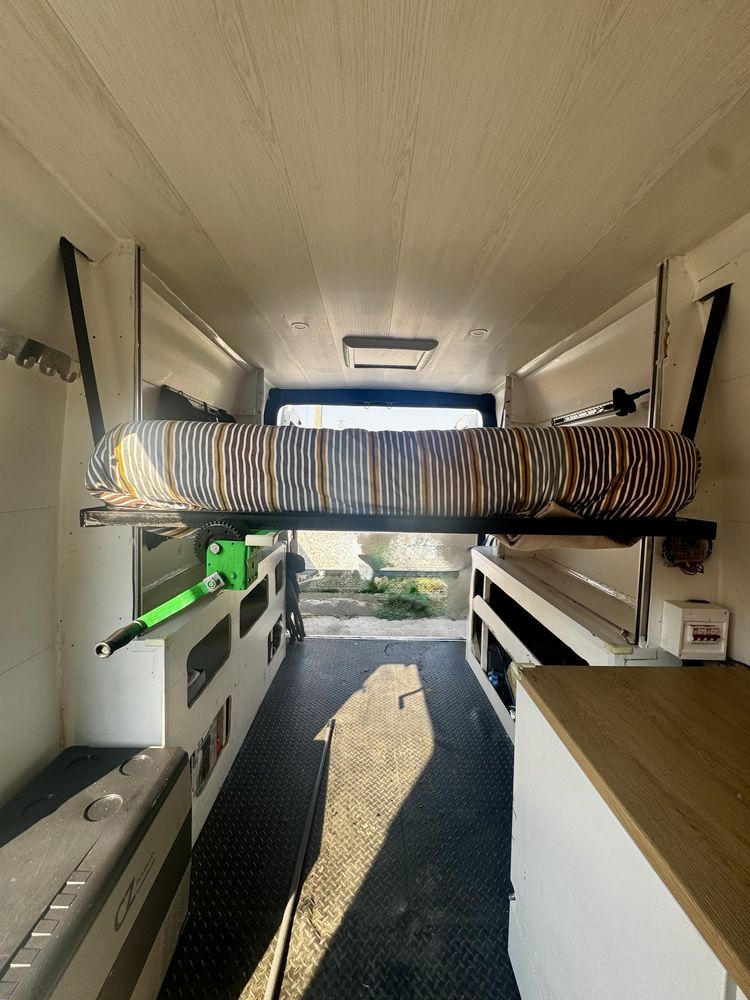 Fiat ducato 2.3 especial dormitorio