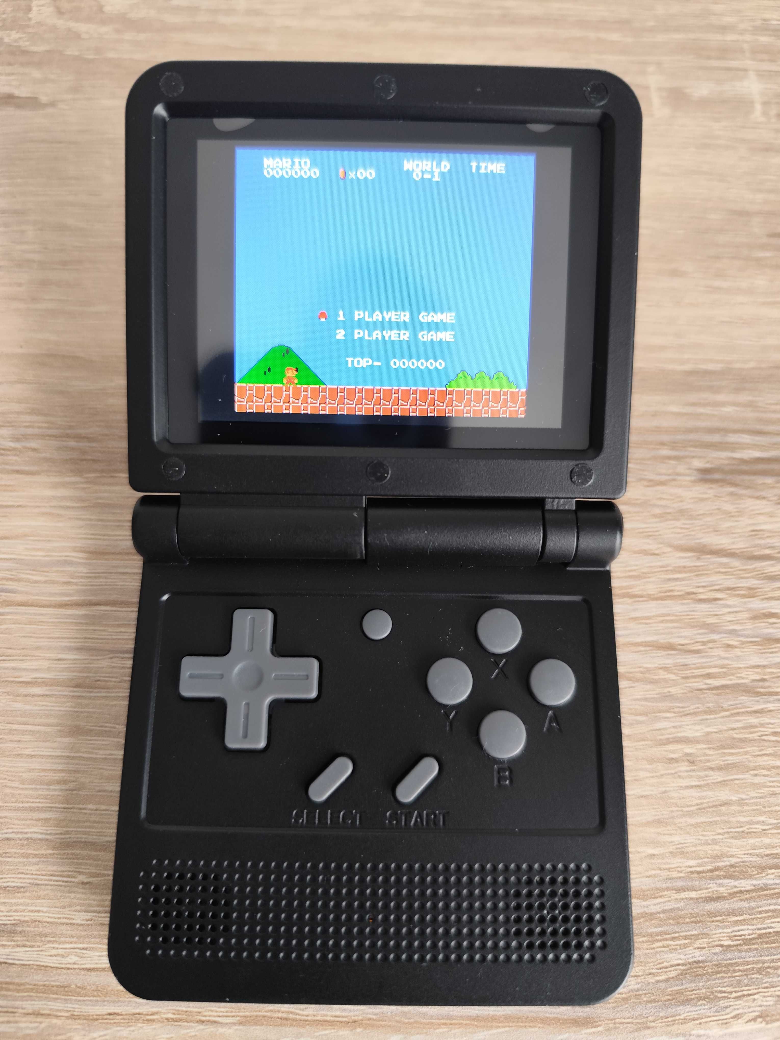 Konsola Powkiddy Clamshell - Konsola emulatora retro