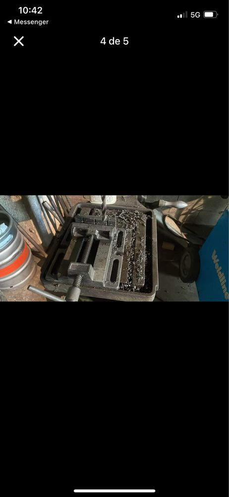Engenho de furar trifasico