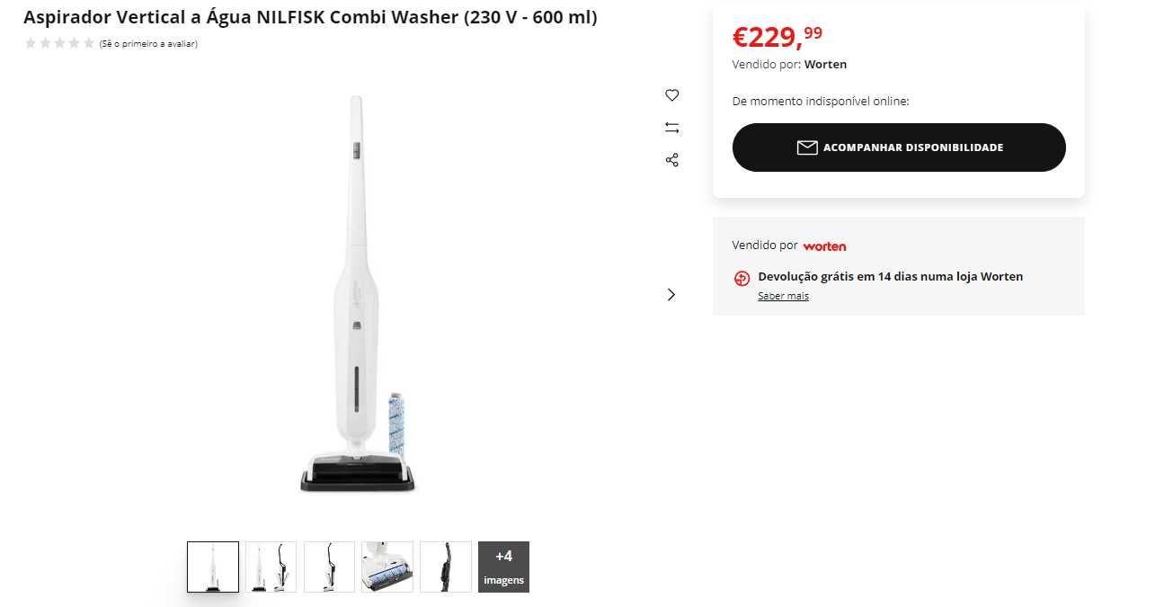 Aspirador Nilfisk The Combi Washer