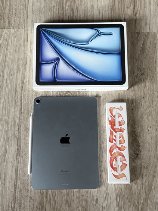 iPad Air M2 (2024) + Apple Pencil Pro