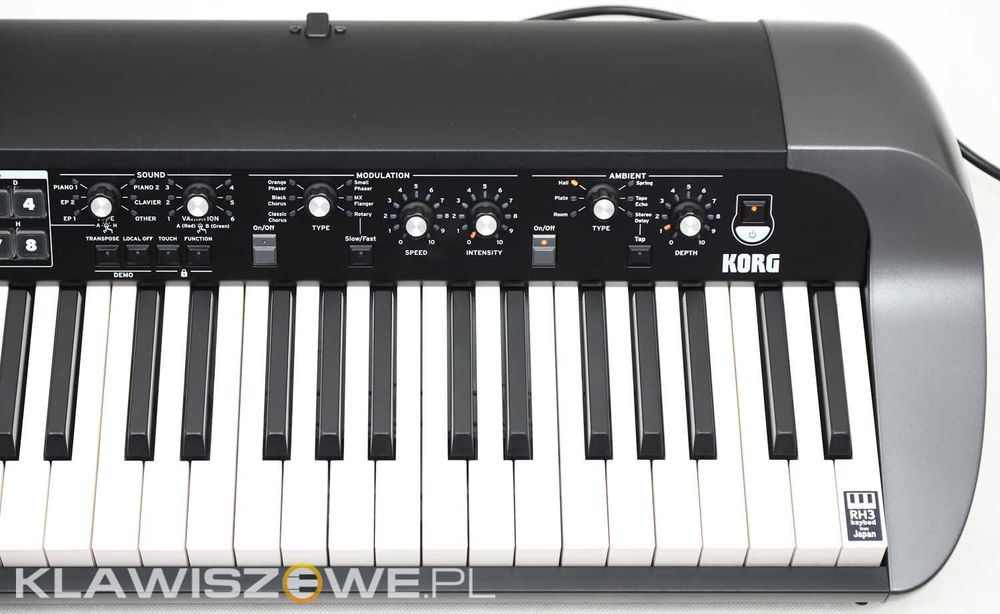 KORG SV-2 73 Stage Piano |Świetny stan techniczny i wizualny | Używane