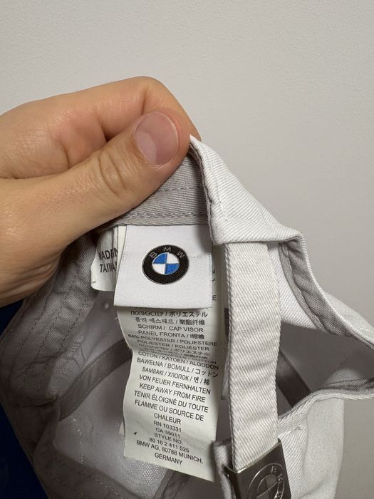 Czapka z daszkiem BMW