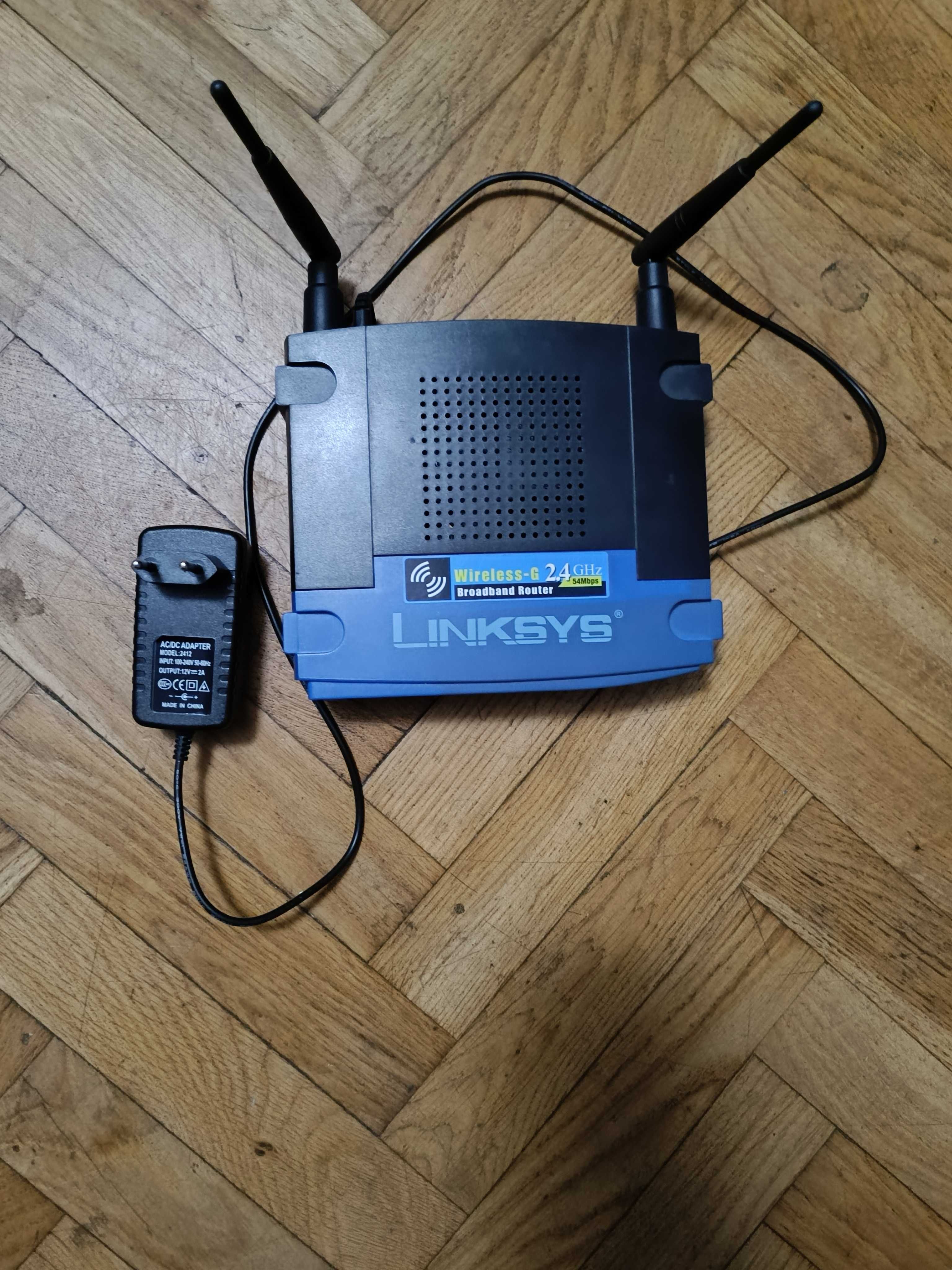 Router Linksys WRT54GL