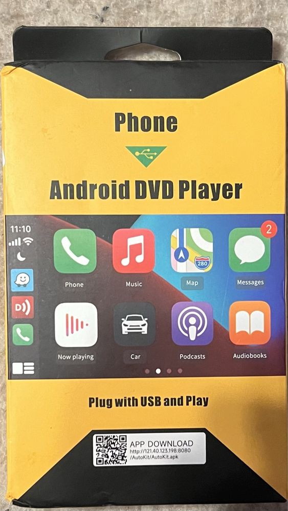 Phone  Android Dvd player