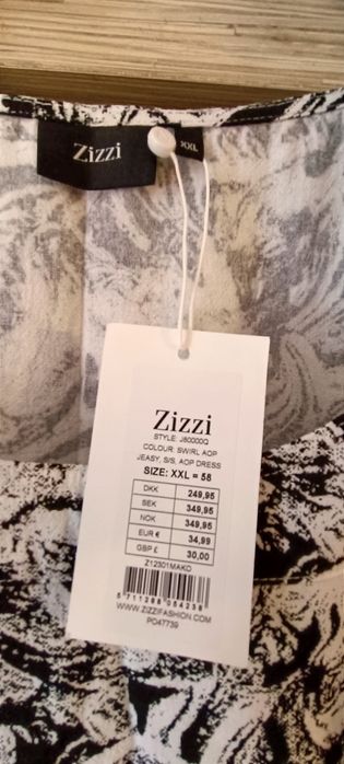 ZIZZI Sukienka XXL + gratis