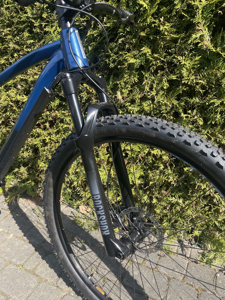 Nowy rower górski Rockrider Explore 540 upgrade