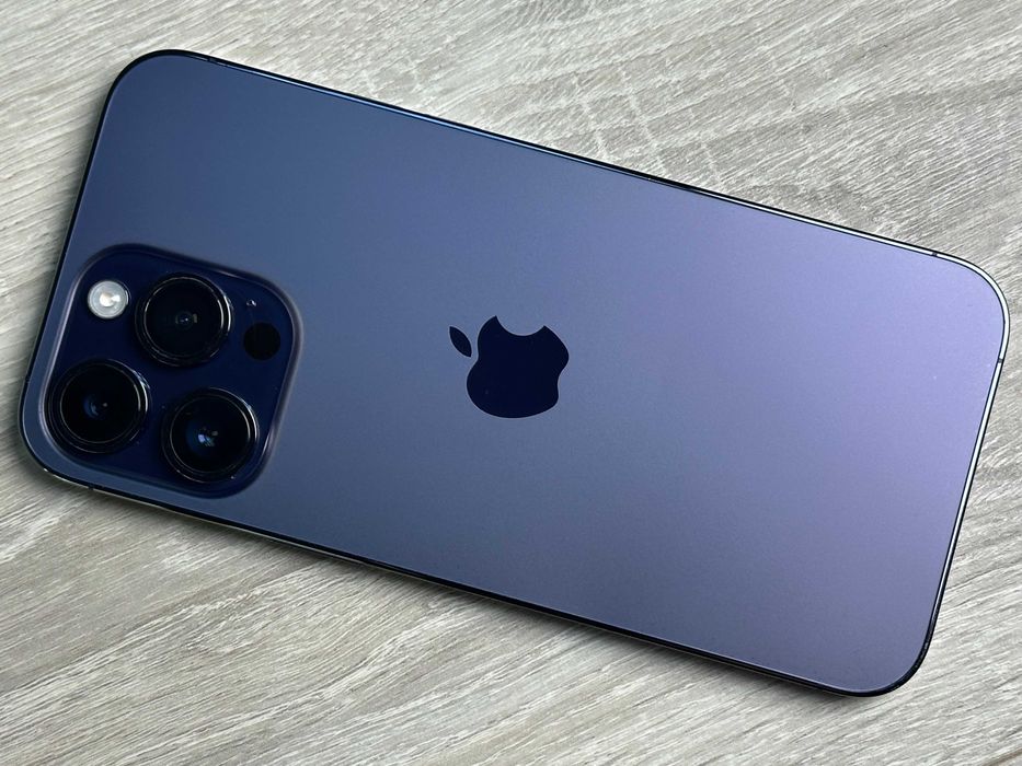 Apple iPhone 14 Pro Max - 128GB - Deep Purple Neverlock 100% АКУМ