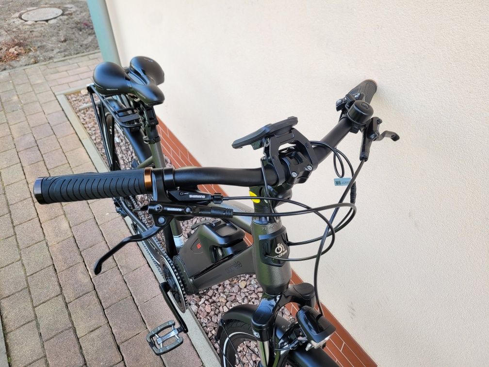 Rower elektryczny PROPHETE ENTDECKER E9.7 * silnik AEG * 438km!