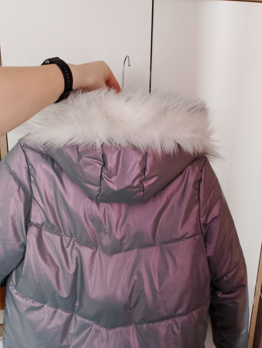 Zimowa kurtka rozmiar 152