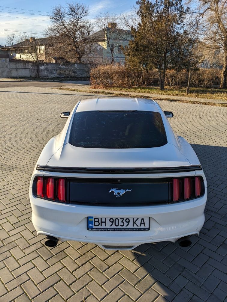 Mustang 2.3 Ecoboost 315 hp 2015