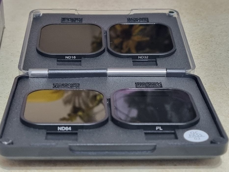 Набір фільтрів для Insta 360 ACE PRO NEEWER FL-40 (PL+ND16+ND32+ND64)