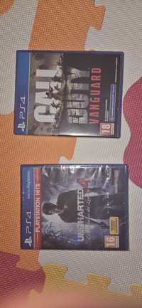 Call of duty vanguard e unchearted 4
