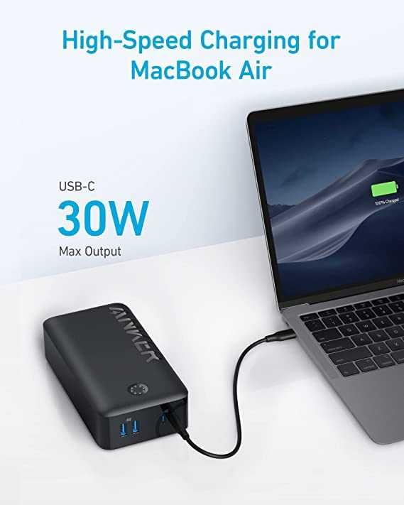 Пауэрбанк  Anker 347 - 40,000mAh УМБ  Power bank