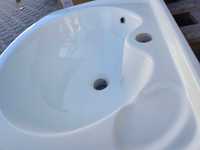 NOWE umywalki konglomerat marmurowy Vintage za 2 szt - 150zł