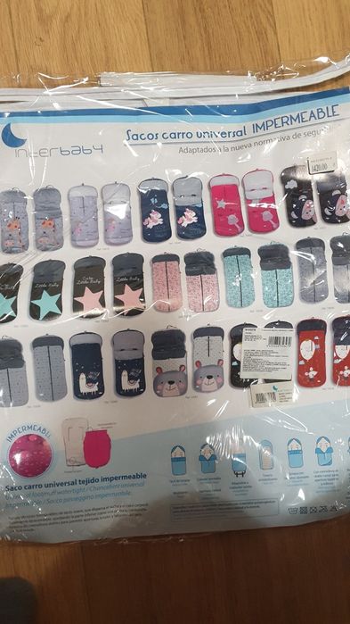 Спальный мешок в коляску Interbaby