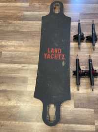 Longboard Landyachtz switchblade 38