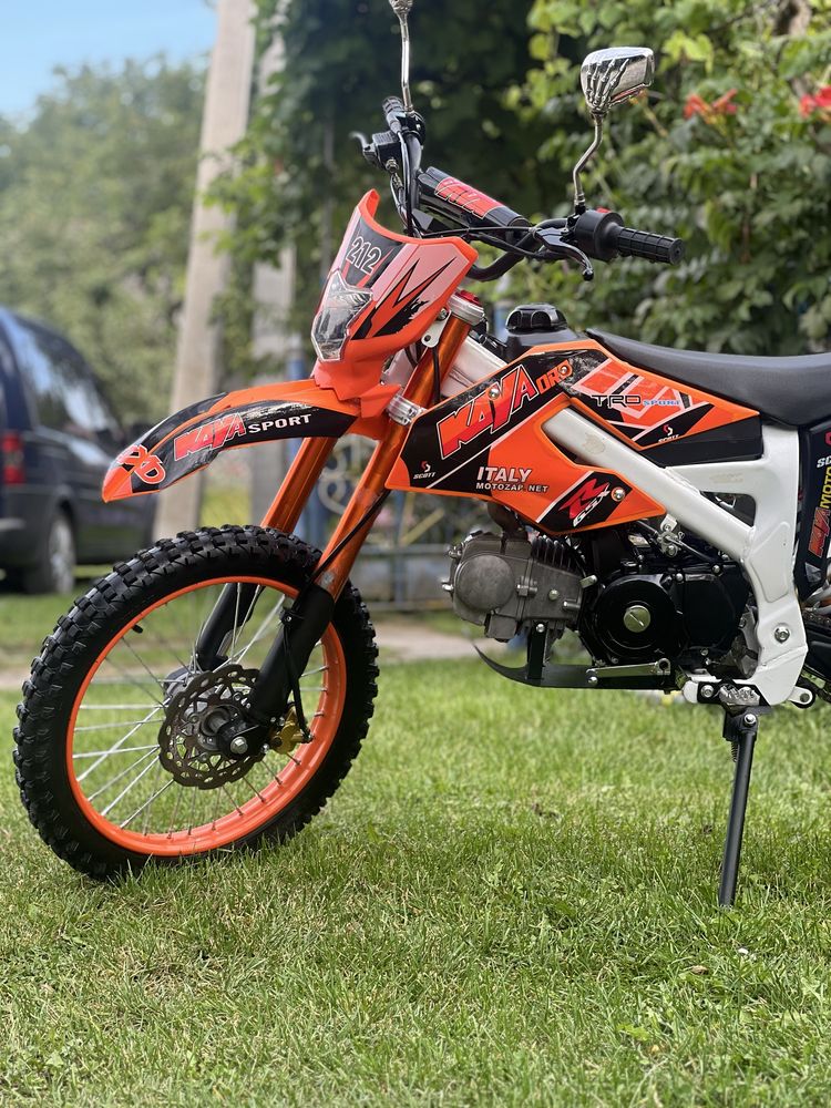 Мотоцикл kaya 125 ендцро,кросовий пітбайк