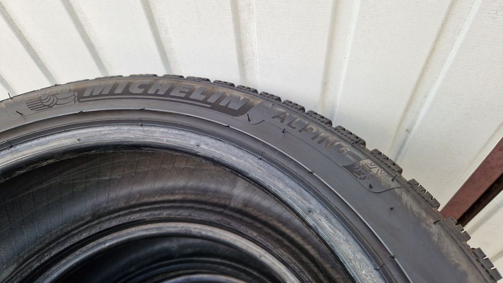 4x opona Michelin Alpin 6