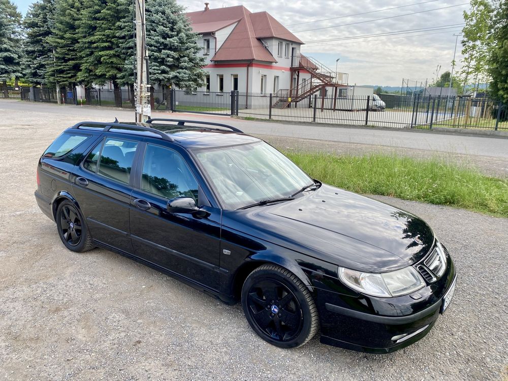 Saab 9-5 2.0 LPG 205.000km swietny stan.