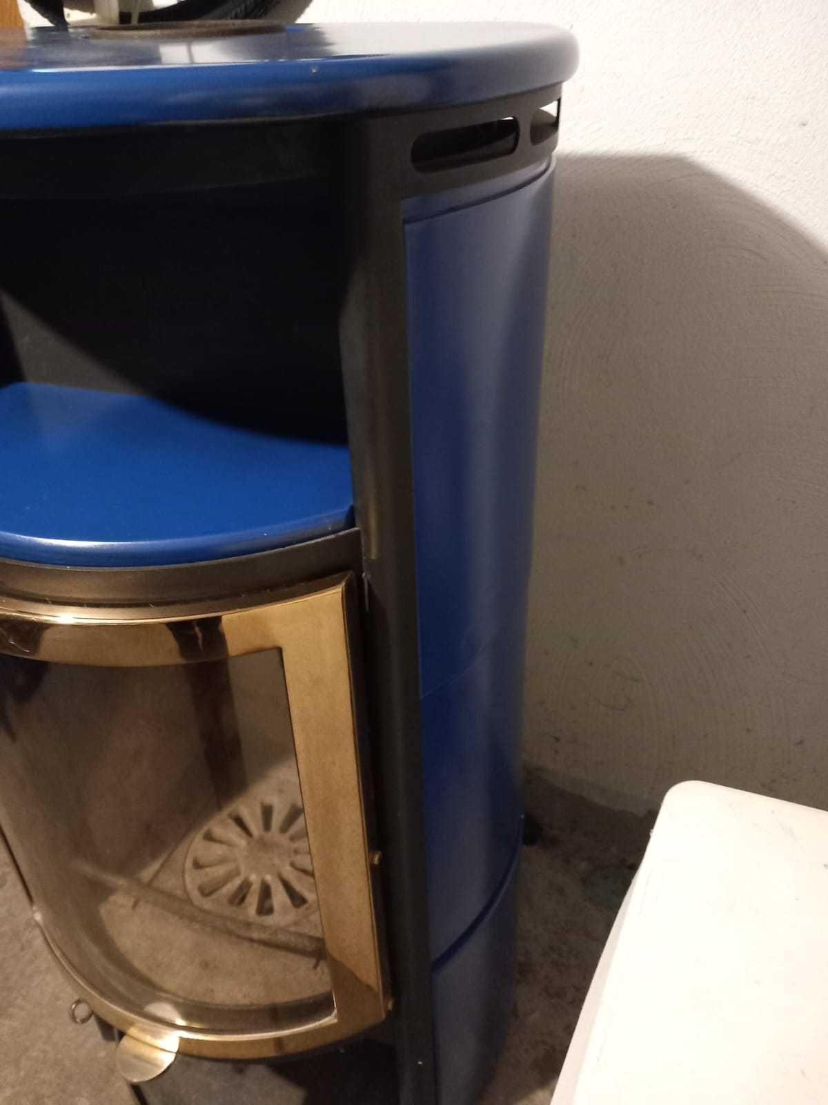 Kominek kaflowy 9KW