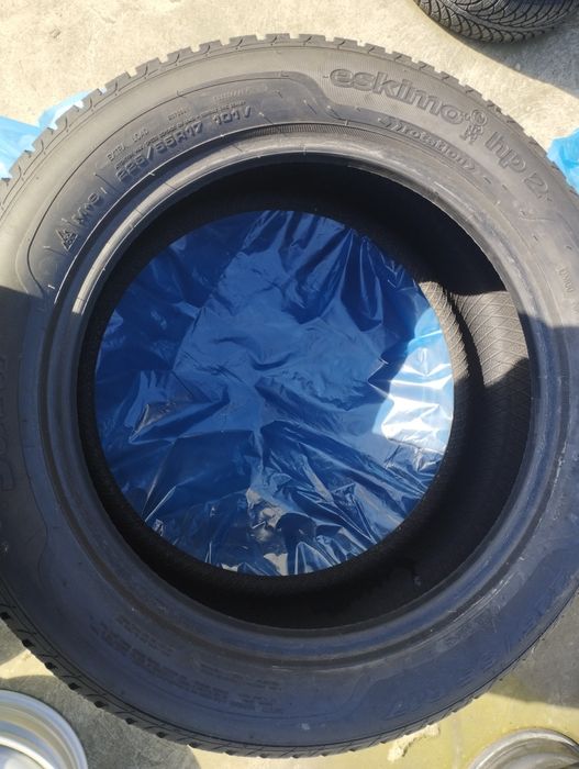 Opony zimowe r17