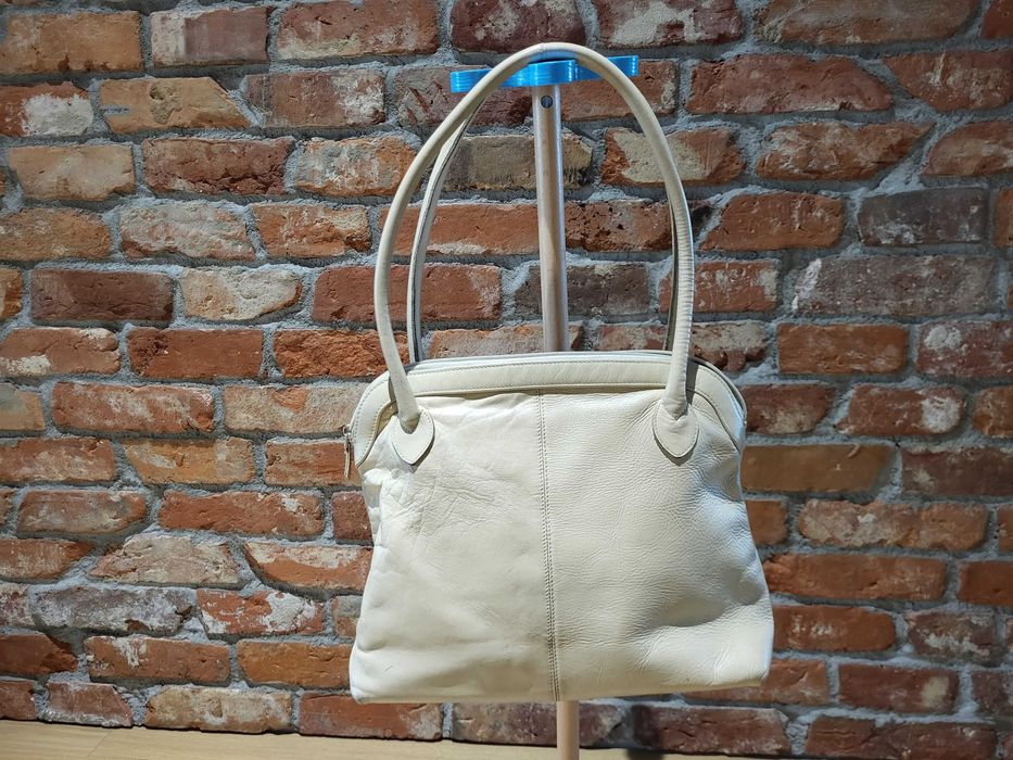 Torebka damska Oasis skóra naturalna