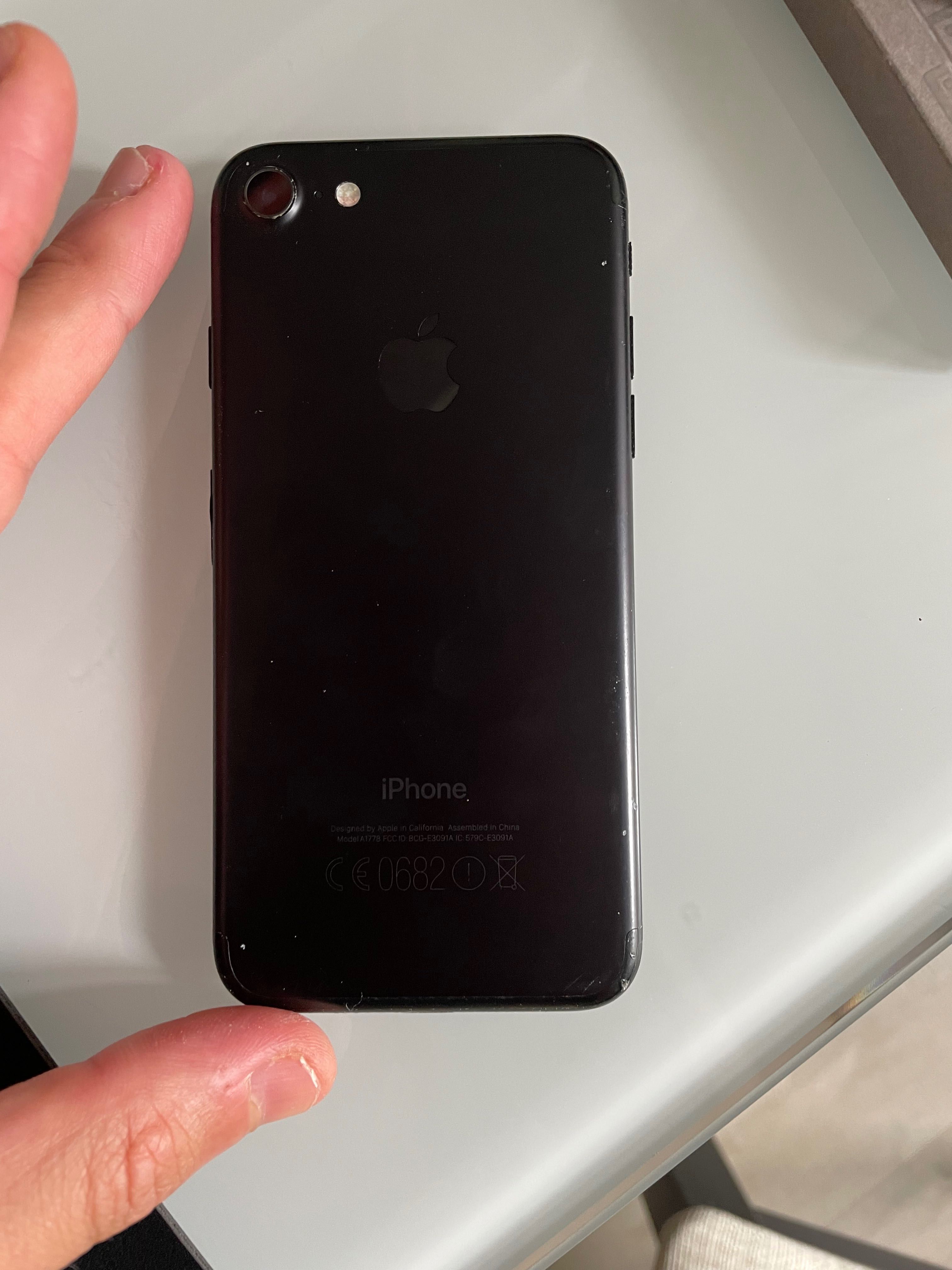 iPhone 7 Black Funcional, usado em bom estado