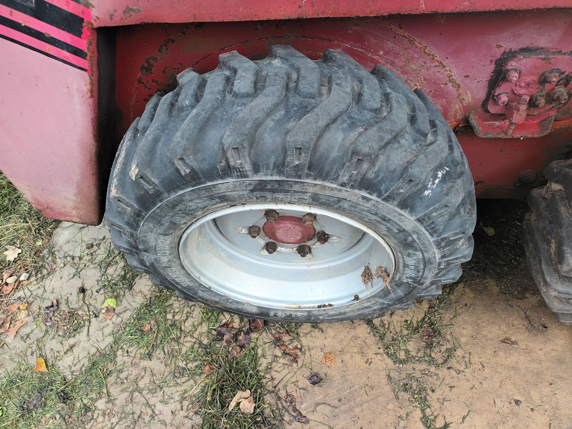 Bobcat gehl 4610 miniładowarka ładowarka