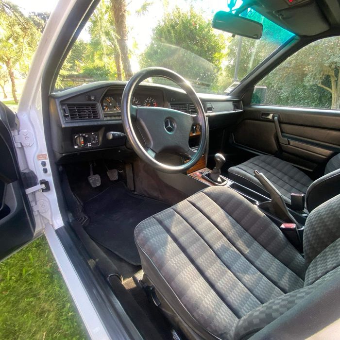 Mercedes 190 e nacional