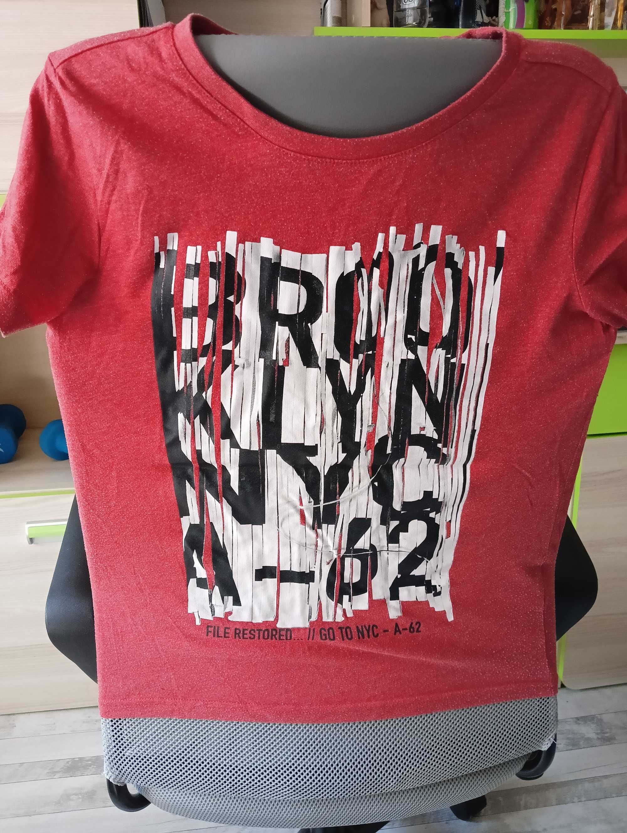 T-shirt chłopięcy