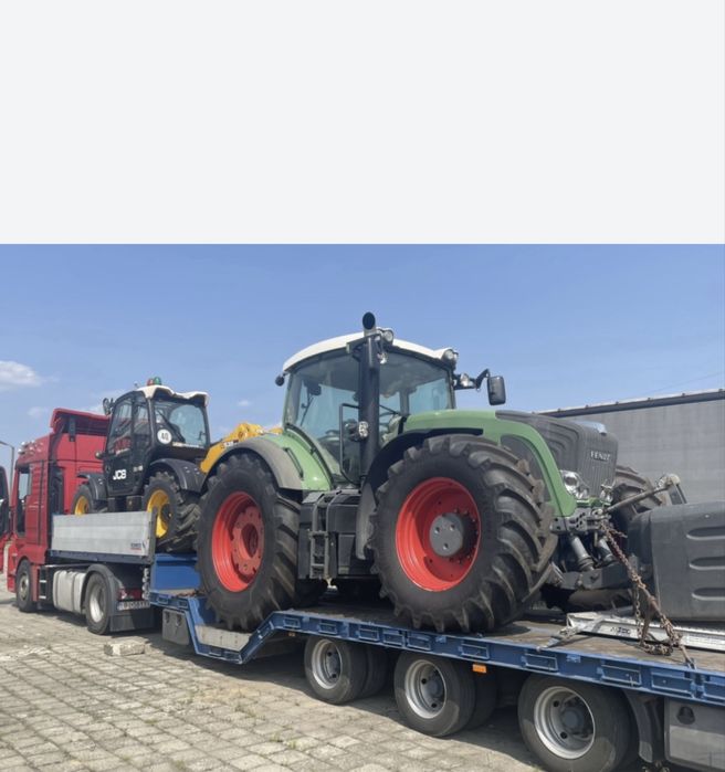 Naczepa Niskopodwoziowa