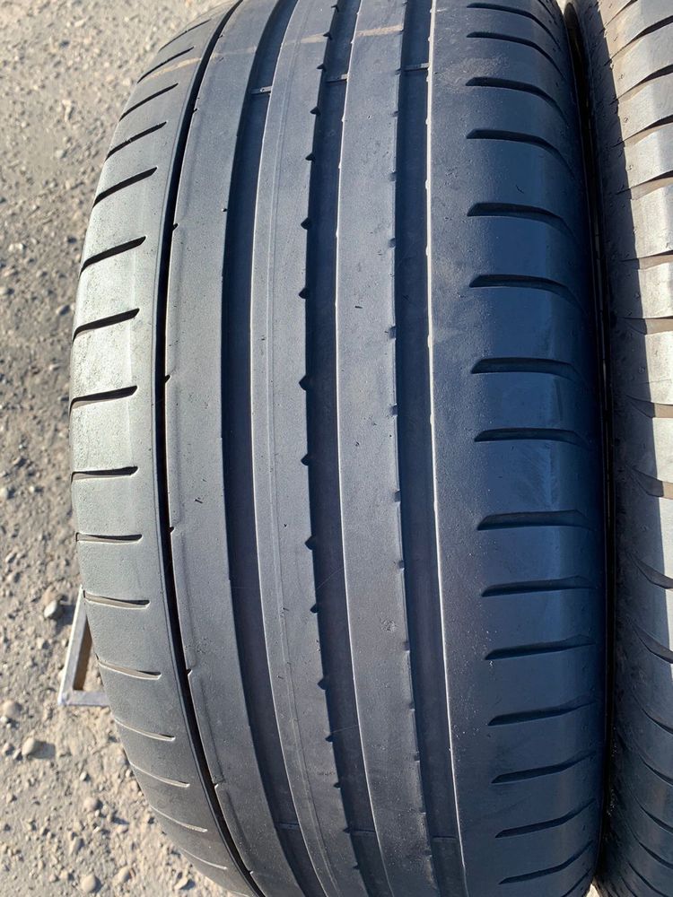 Шини 255/55 R19 пара Goodyaer 2019p літо 5,8мм