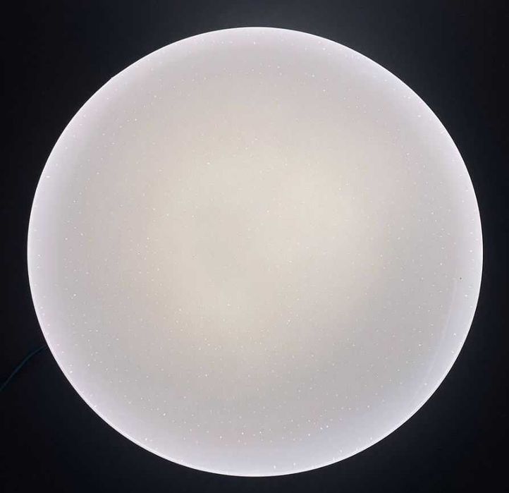 Люстра "Срібло" 24-90W – стельовий LED світильник із пультом