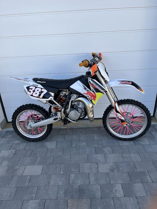 Ktm sx85 2011r kx85  yz 85 honda cr85