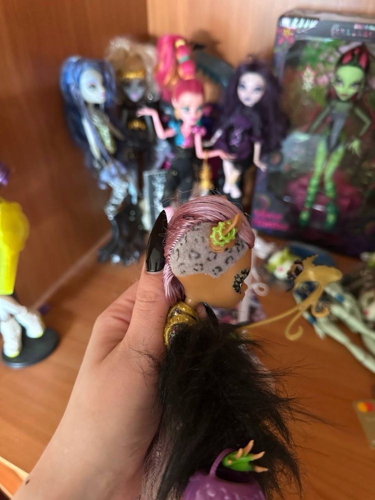 monster high клодін