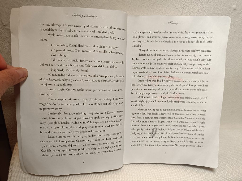 Szkoła pod baobabem. Saga. Tom 2 Barbara Rybałtowska
Okładka miękka

R