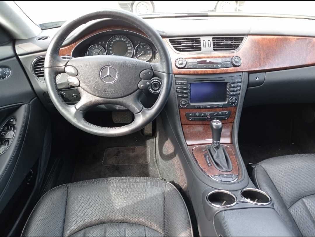 Mercedes cls 500 v8