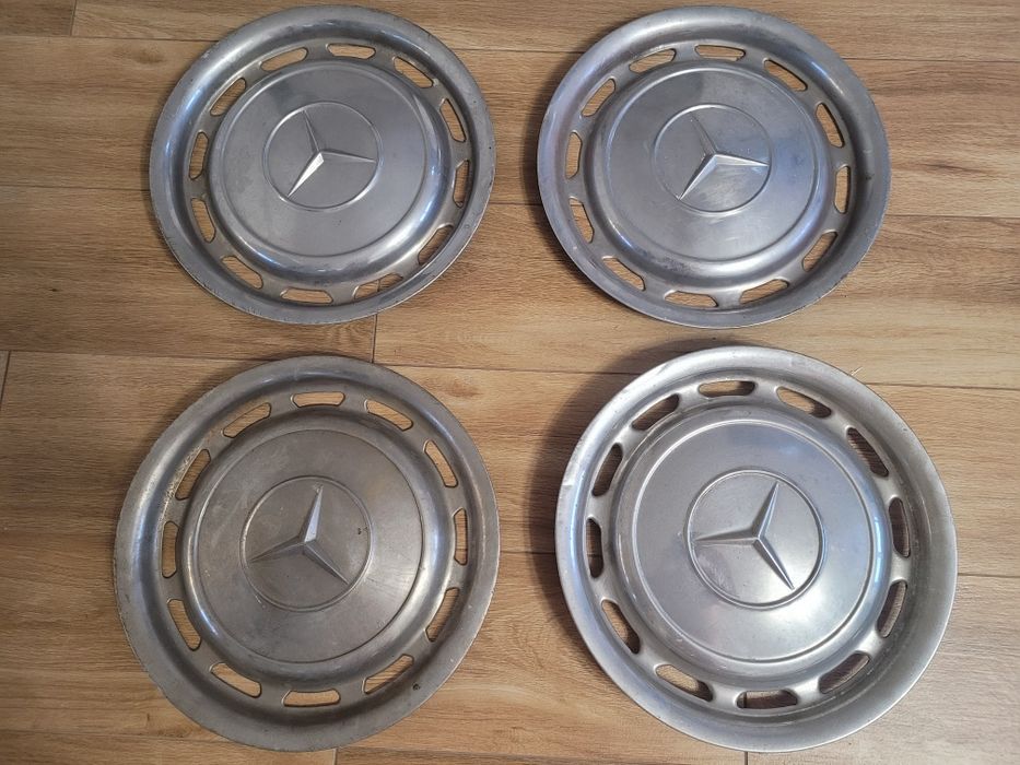 Kołpaki PRL Mercedes
