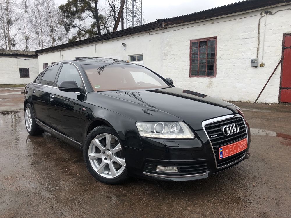 Audi A6 3.0TDIQuattro 2010г Свежак из Швейцарии.