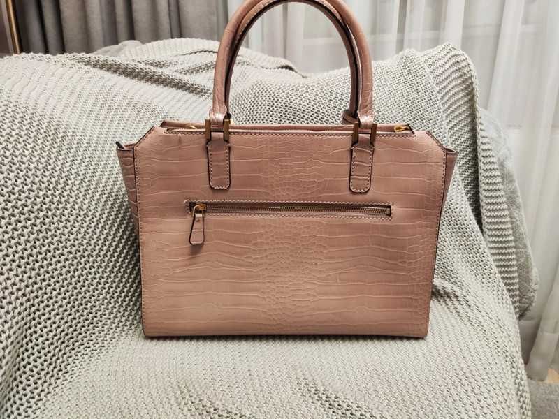 Guess Raffie Croc beż