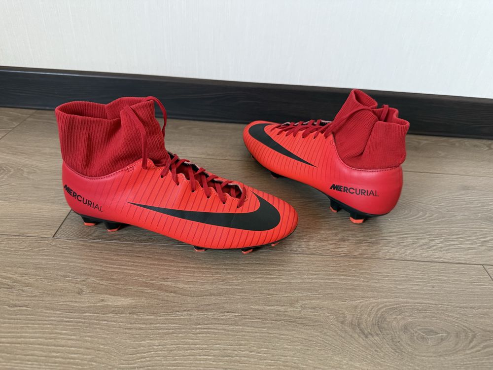 Бутси з носком Nike mercurial 40 розмір