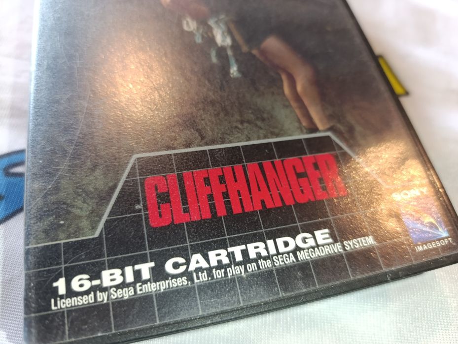 Cliffhanger Sega Mega Drive testowana sprawna sklep kioskzgrami